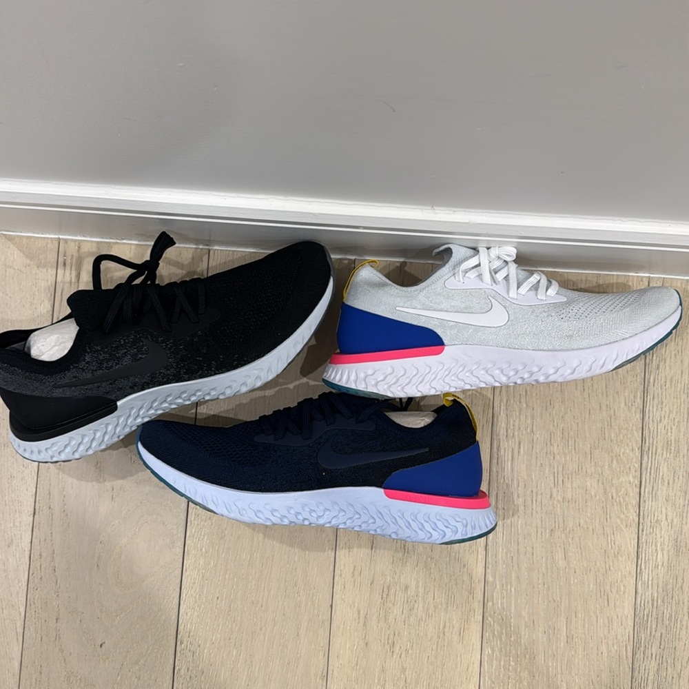 Bnib Nike epic react flyknit size 12 brand new multiple available